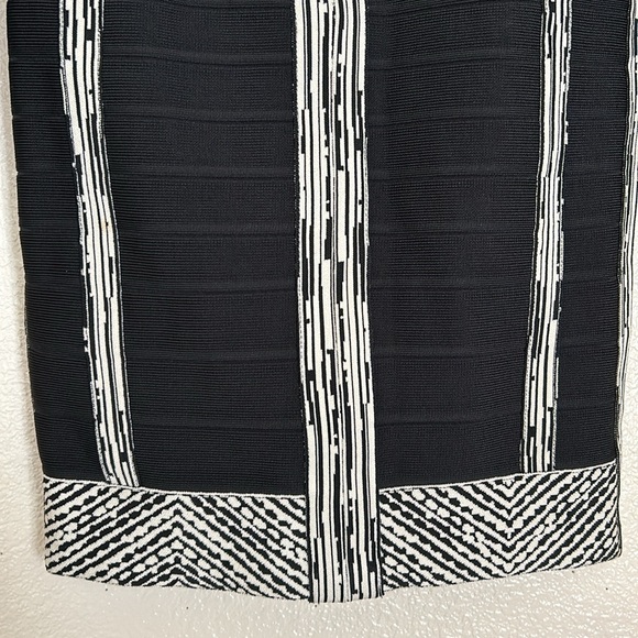 Herve Leger Marina Bandage Mini Dress Size Medium - Picture 9 of 12